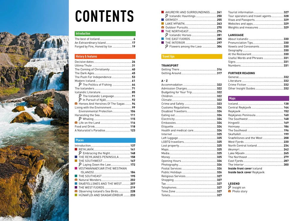 Insight Guide Iceland
