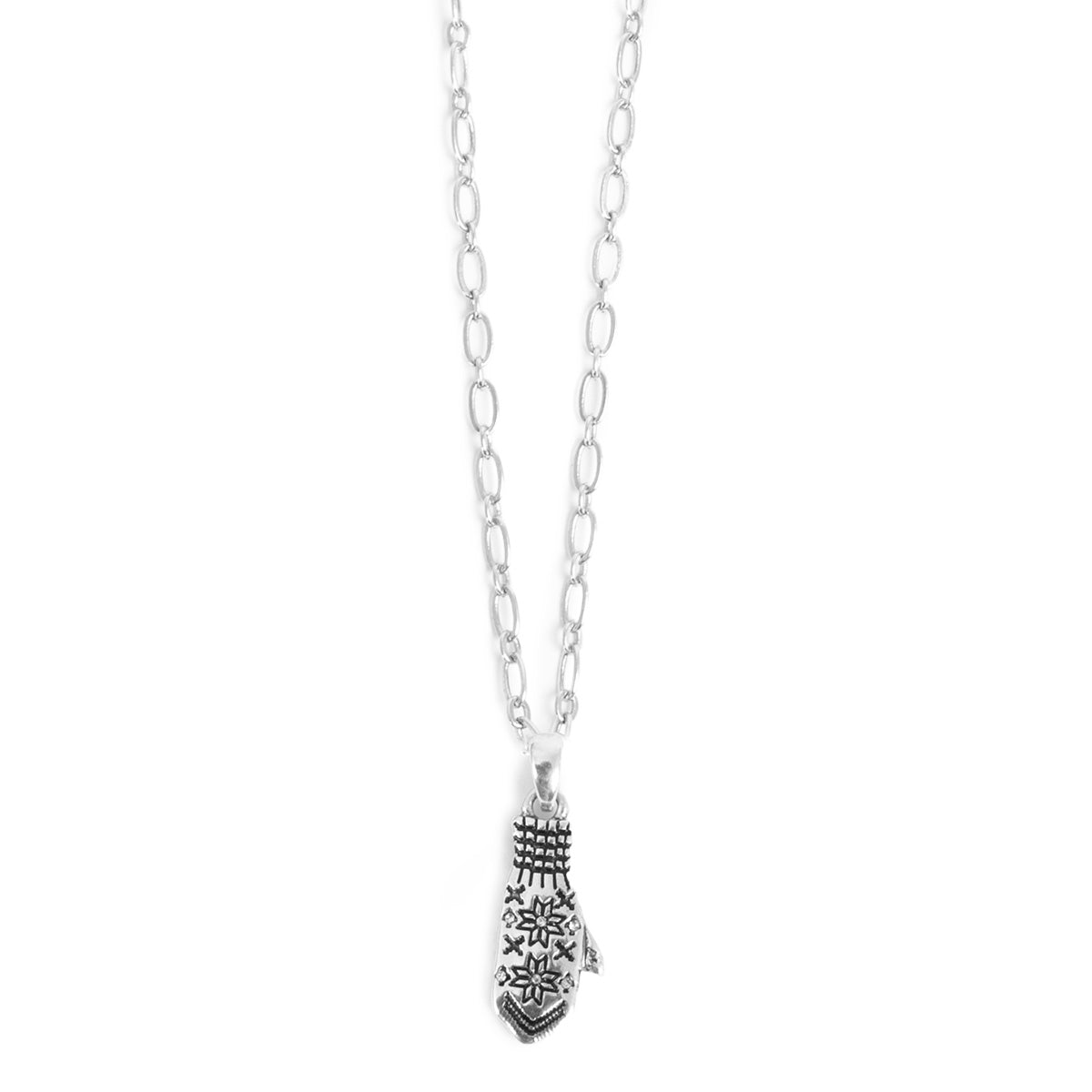 Nordic Mitten Necklace