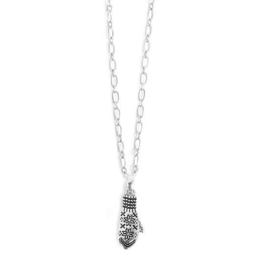 Nordic Mitten Necklace