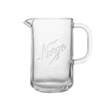 Norge Glass Pitcher