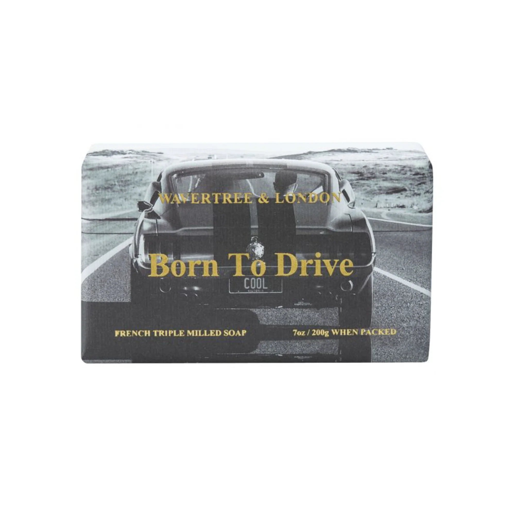 Wavertree & London Born to Drive Luxury Soap Bars