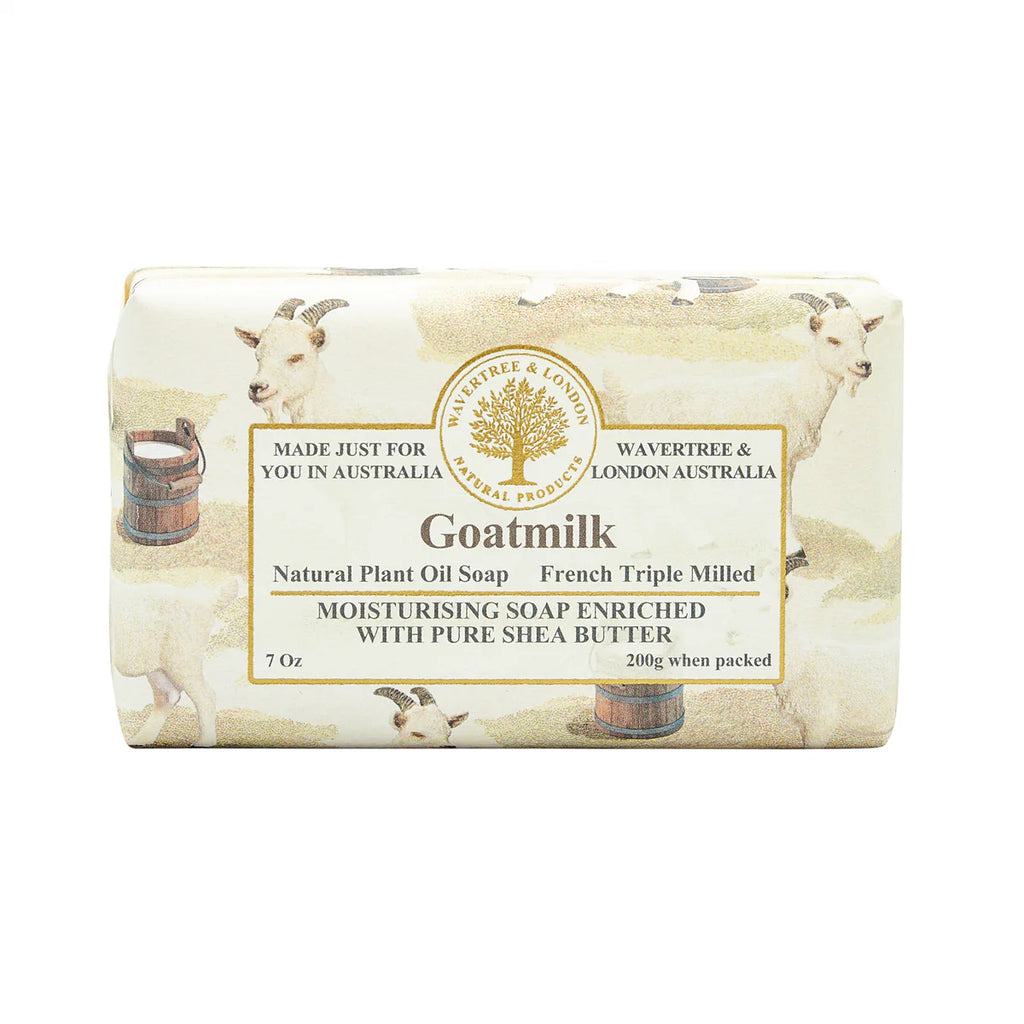 Wavertree & London Goat Milk Luxury Soap Bars