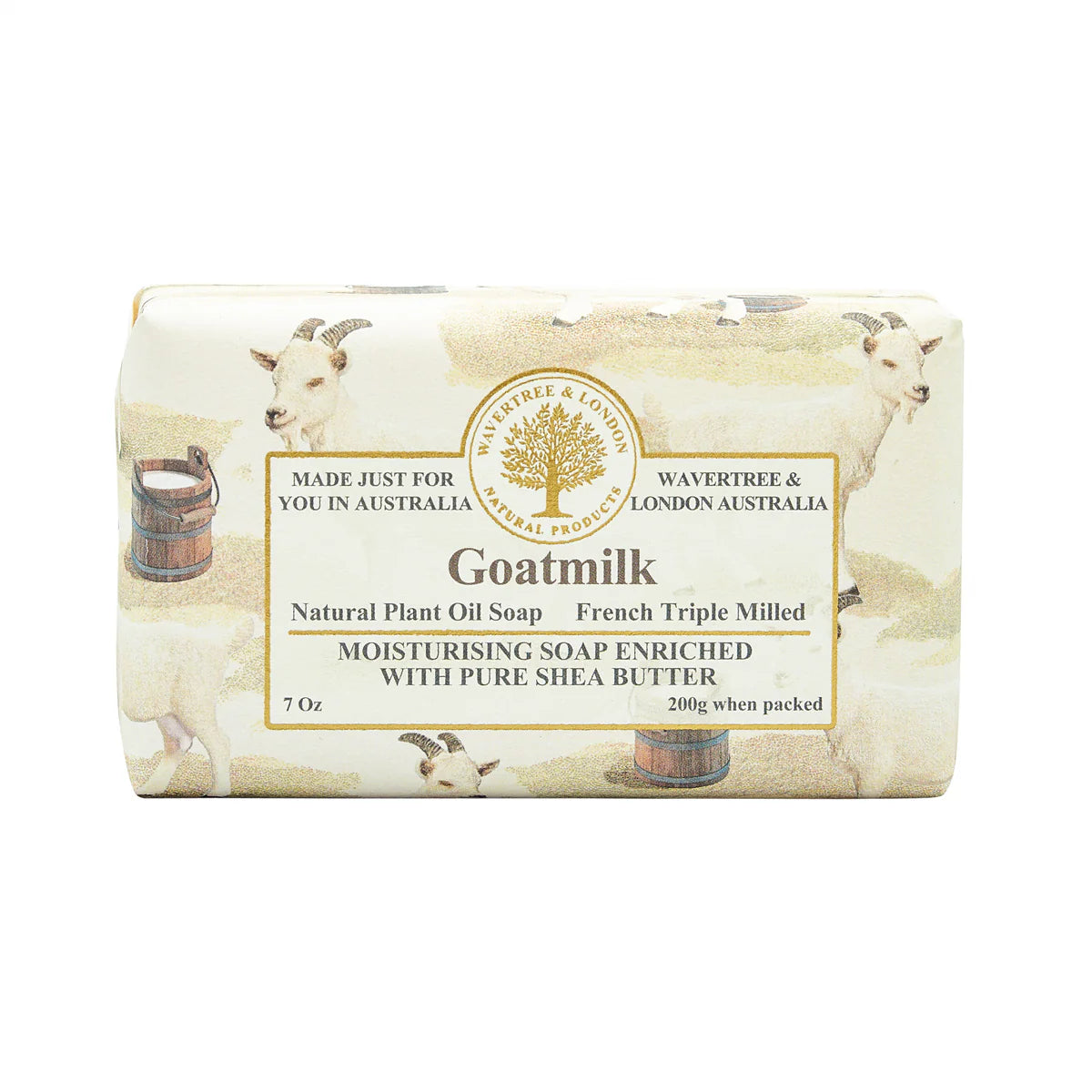 Wavertree & London Goat Milk Luxury Soap Bars