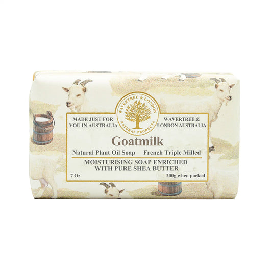 Wavertree Soap Goatmilk