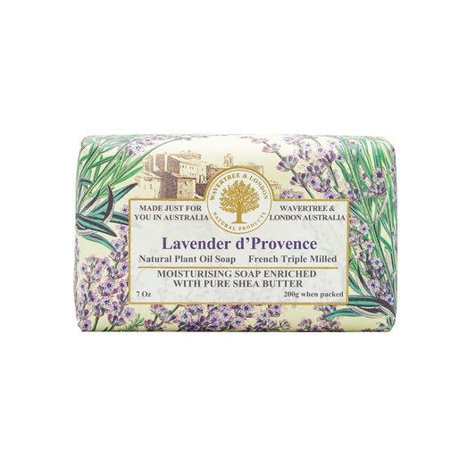 Wavertree Soap Lavender