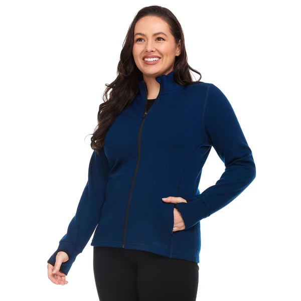 Minus33 Women Expedition Wool Full Zip Wilderness