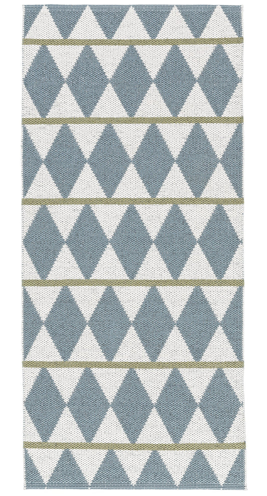 Rug Horredsmatten Zigge Blue